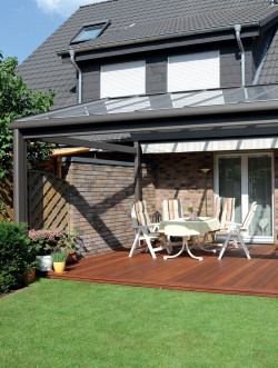 pergola aluminium en kit pergola sur mesure visio