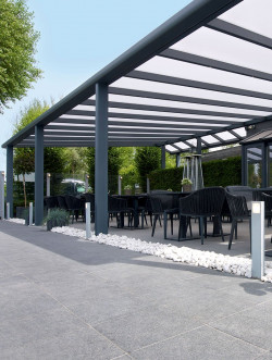 pergola aluminium en kit pergola sur mesure visio