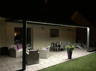 pergola aluminium en kit pergola sur mesure visio