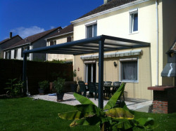 pergola aluminium en kit pergola sur mesure visio