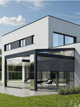 pergola aluminium en kit pergola sur mesure pergola luxe