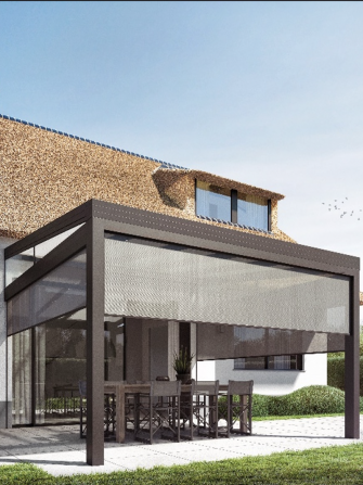 pergola aluminium en kit pergola sur mesure pergola luxe