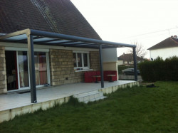 pergola aluminium en kit pergola sur mesure visio