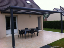 pergola aluminium en kit pergola sur mesure visio