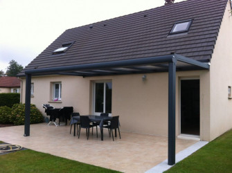 pergola aluminium en kit pergola sur mesure visio