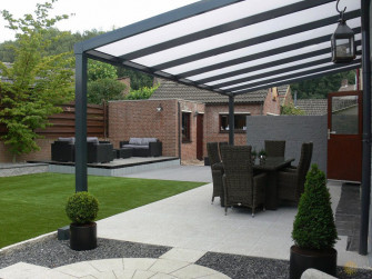 pergola aluminium en kit pergola sur mesure visio