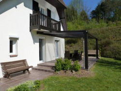 pergola aluminium en kit pergola sur mesure visio