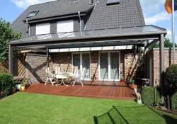 pergola aluminium en kit pergola sur mesure visio