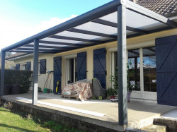 pergola aluminium en kit pergola sur mesure visio