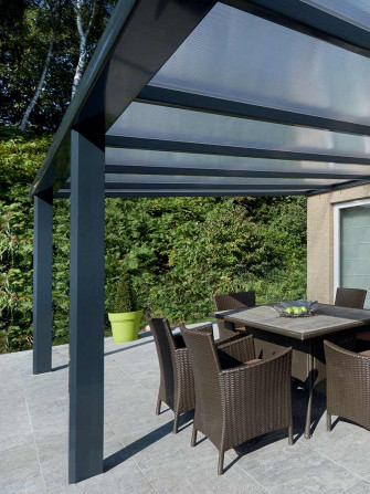 pergola aluminium en kit pergola sur mesure pergola luxe