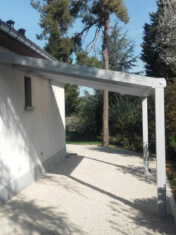 pergola aluminium en kit pergola sur mesure pergola luxe